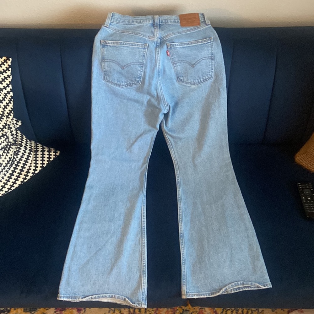 levis 70s high flare